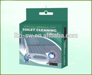 Toilet cleaning tablets