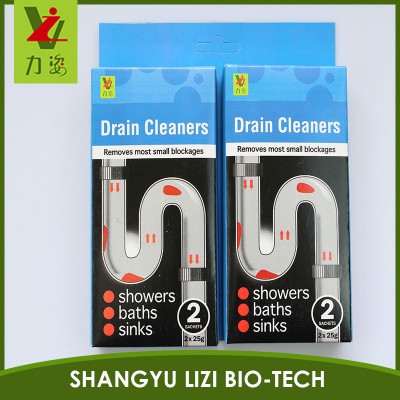 Hot Sale China A B Powder Drain Cleaner High Efficiency Unblock The Pipes Safe To Use