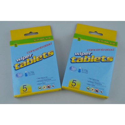 Windshield Washer Concentrated Tablet