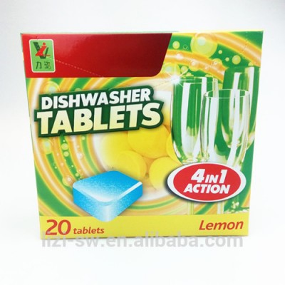 clean rinse and freshens all in 1 high quality competitive US market auto dishwasher detegent tablet dishwasher tablet