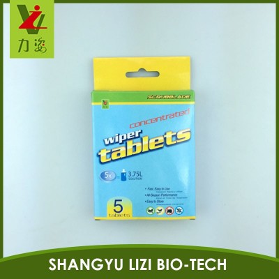 Car Care Products Window Glass Cleaning Poducts Car Wash Shampoo Tablet