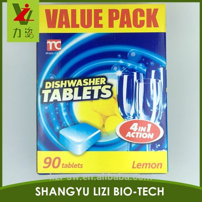 4 IN 1Auto strong cleaning power dishwasher tablets