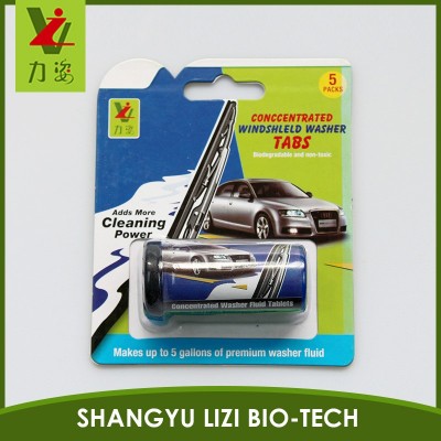 car cleaning products windshield washer tablet