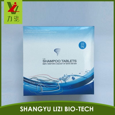 2017 New Bulk Car Shampoo Care Cleaning Tablets